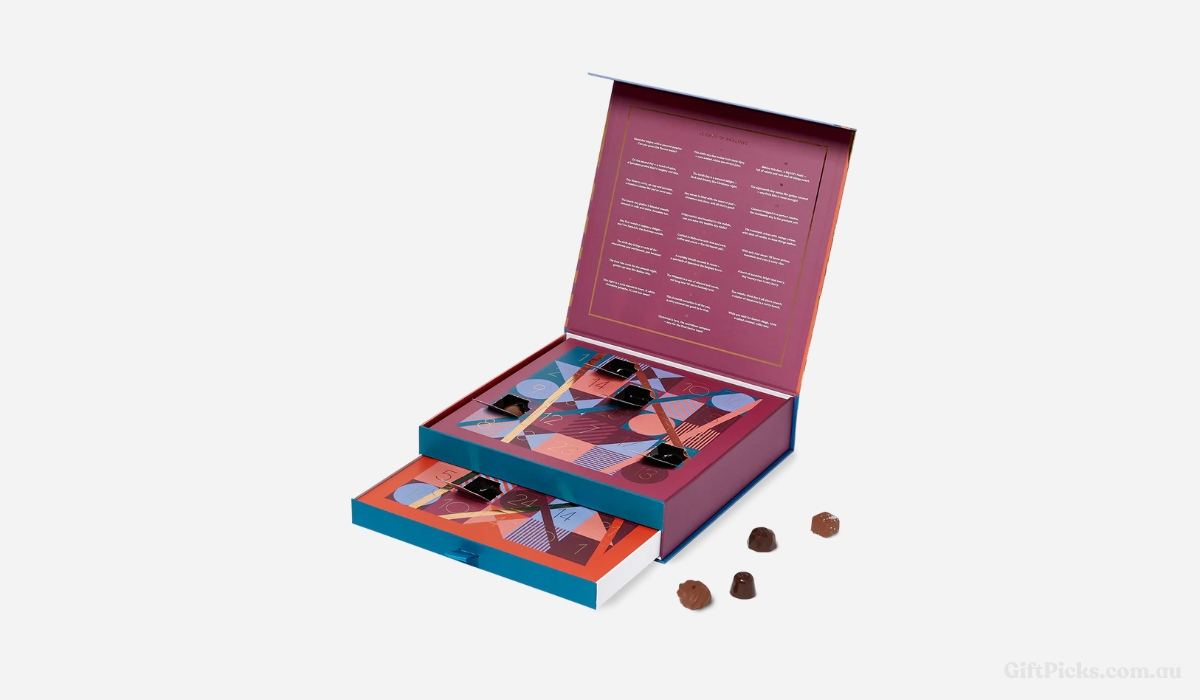 2023 Chocolate Advent Calendar from Koko Black