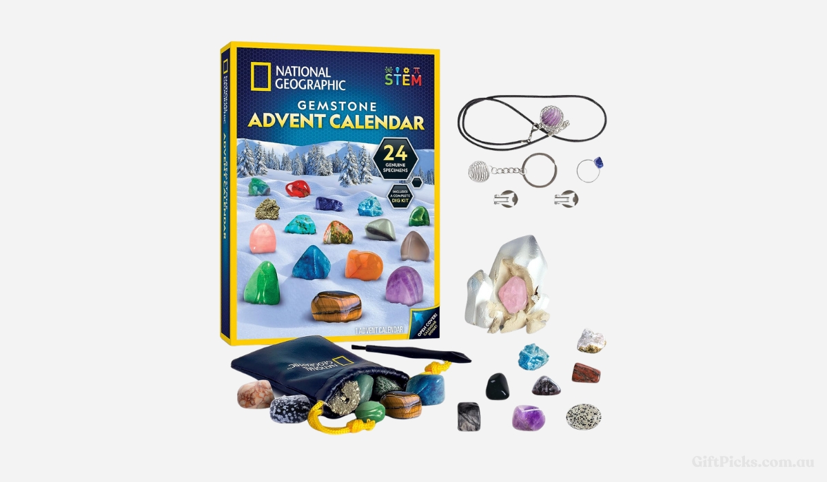 National Geographic Gemstone Advent Calendar