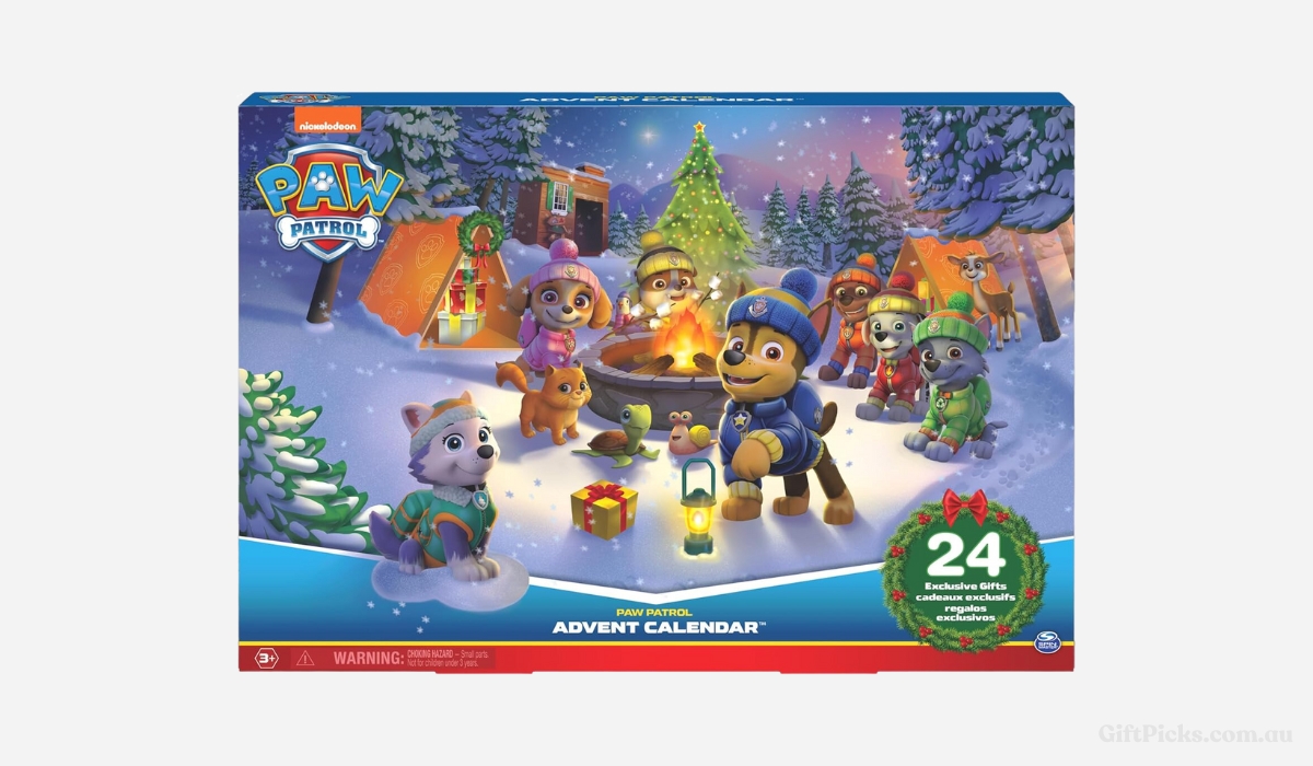 Paw Patrol Advent Calendar for 2023