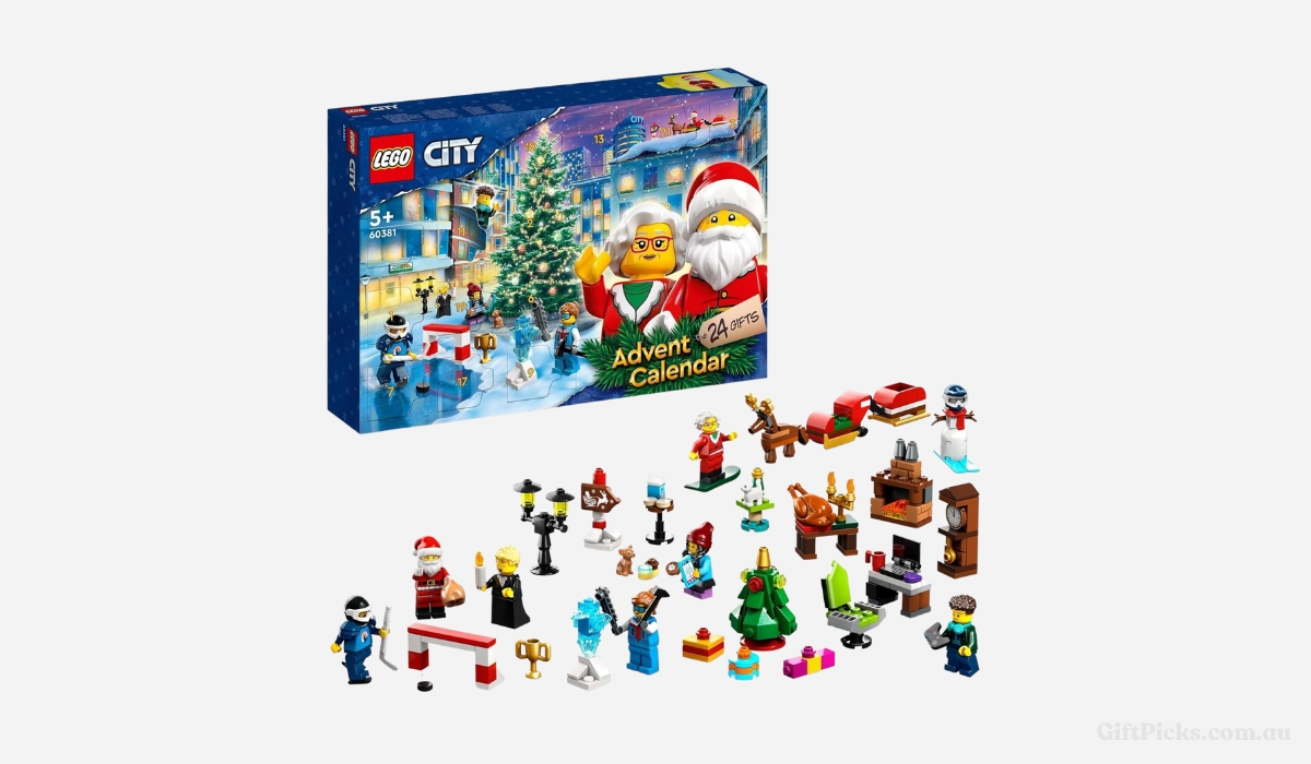 Lego City Advent Calender for 2023