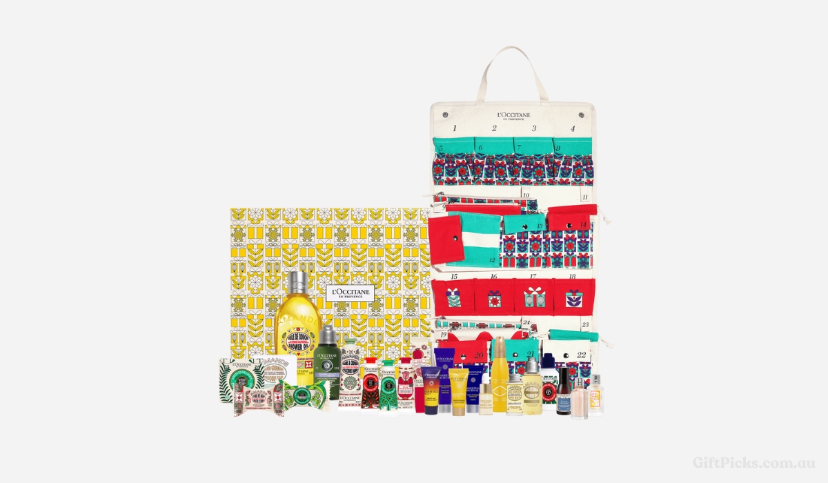 L'Occitane Reusable Advent Calendar