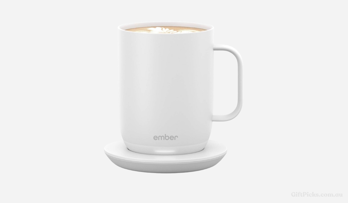 The ember mug makes a good gift for readers who enjoy a cuppa 