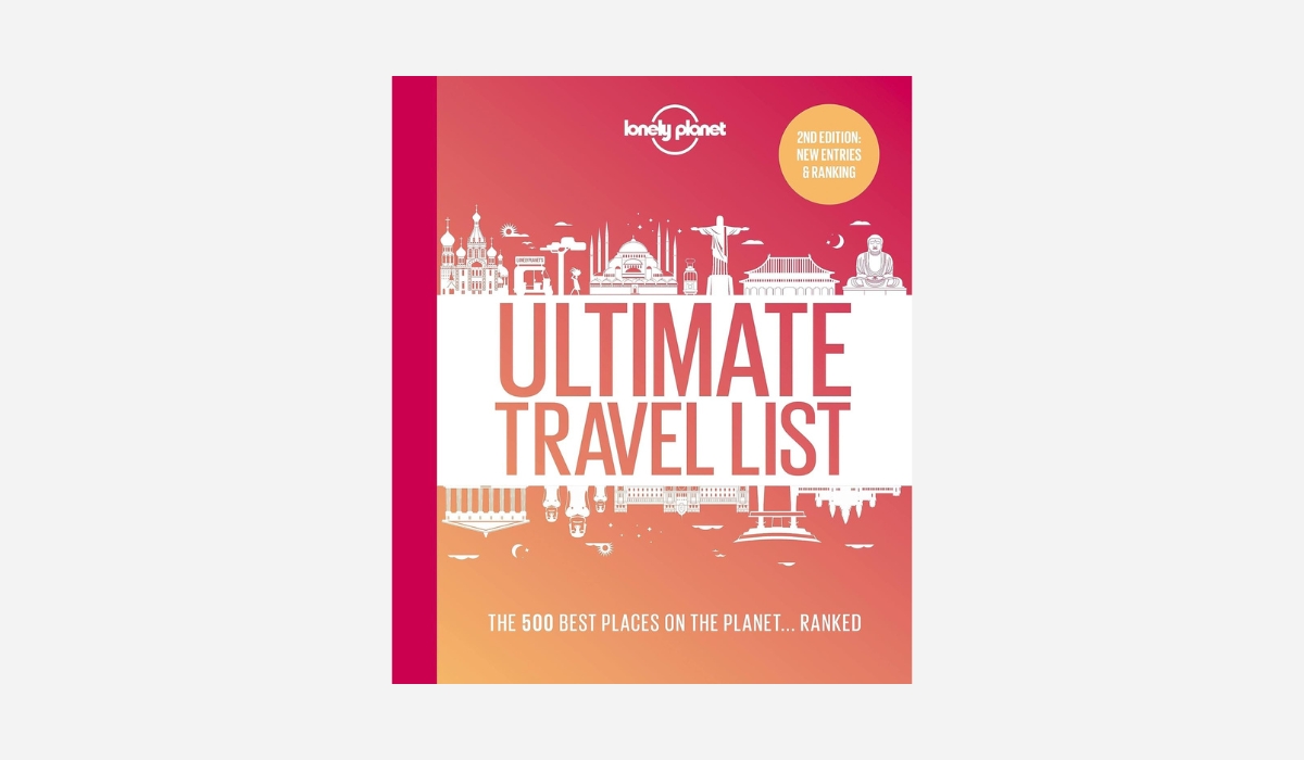 Lonely Planet Ultimate Travel List Book