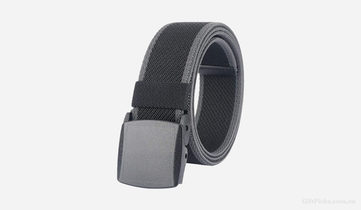 The Plastic Travel Belt is a great travel gift idea for frequent flyers