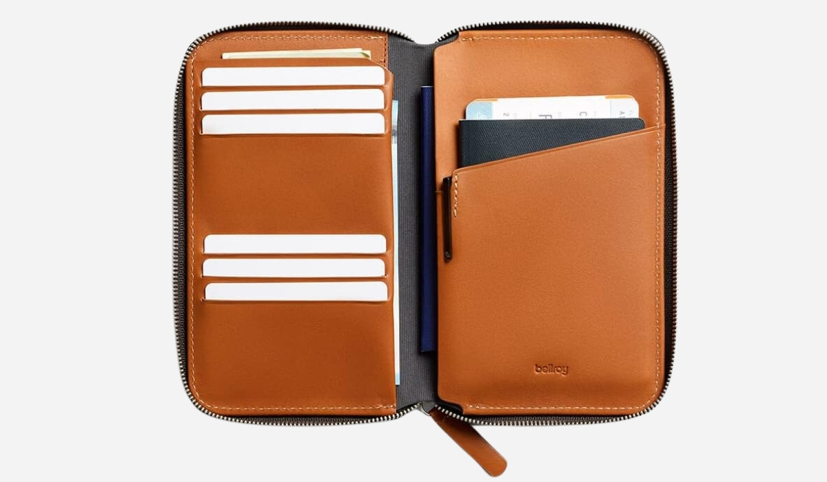 The Bellroy Travel Folio makes a great gift for any overseas traveller